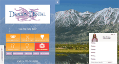 Desktop Screenshot of dragondental.org