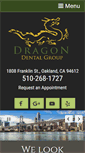 Mobile Screenshot of dragondental.com